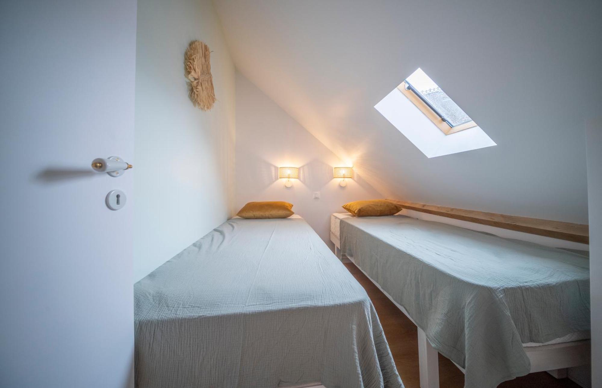 Appart'Hotel & Spa "Les Voiles" Le Batz كارناك المظهر الخارجي الصورة