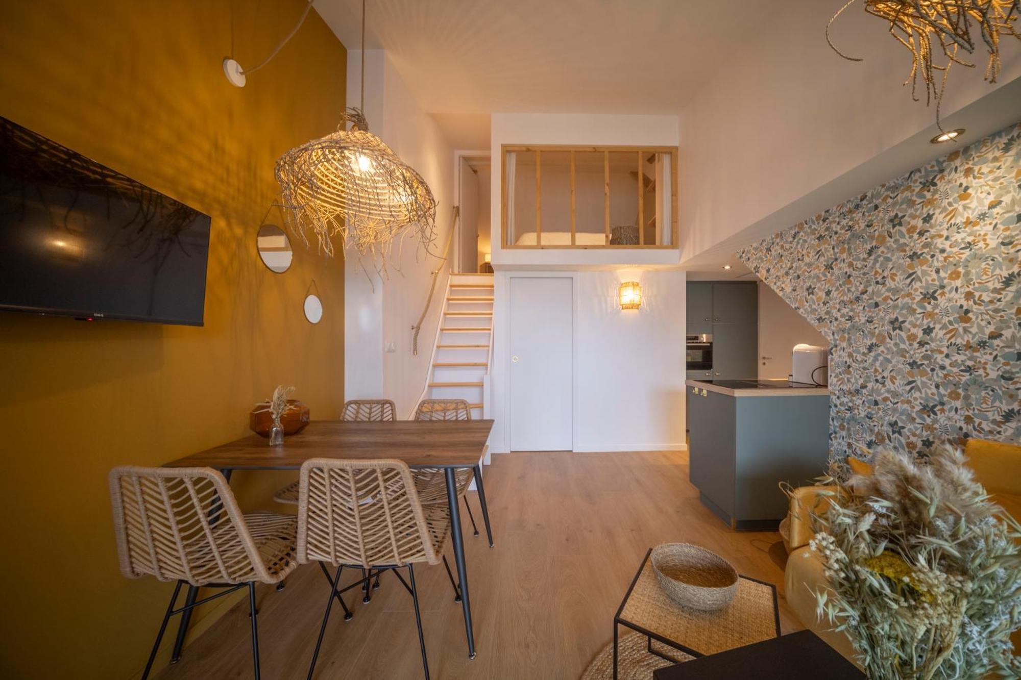 Appart'Hotel & Spa "Les Voiles" Le Batz كارناك المظهر الخارجي الصورة