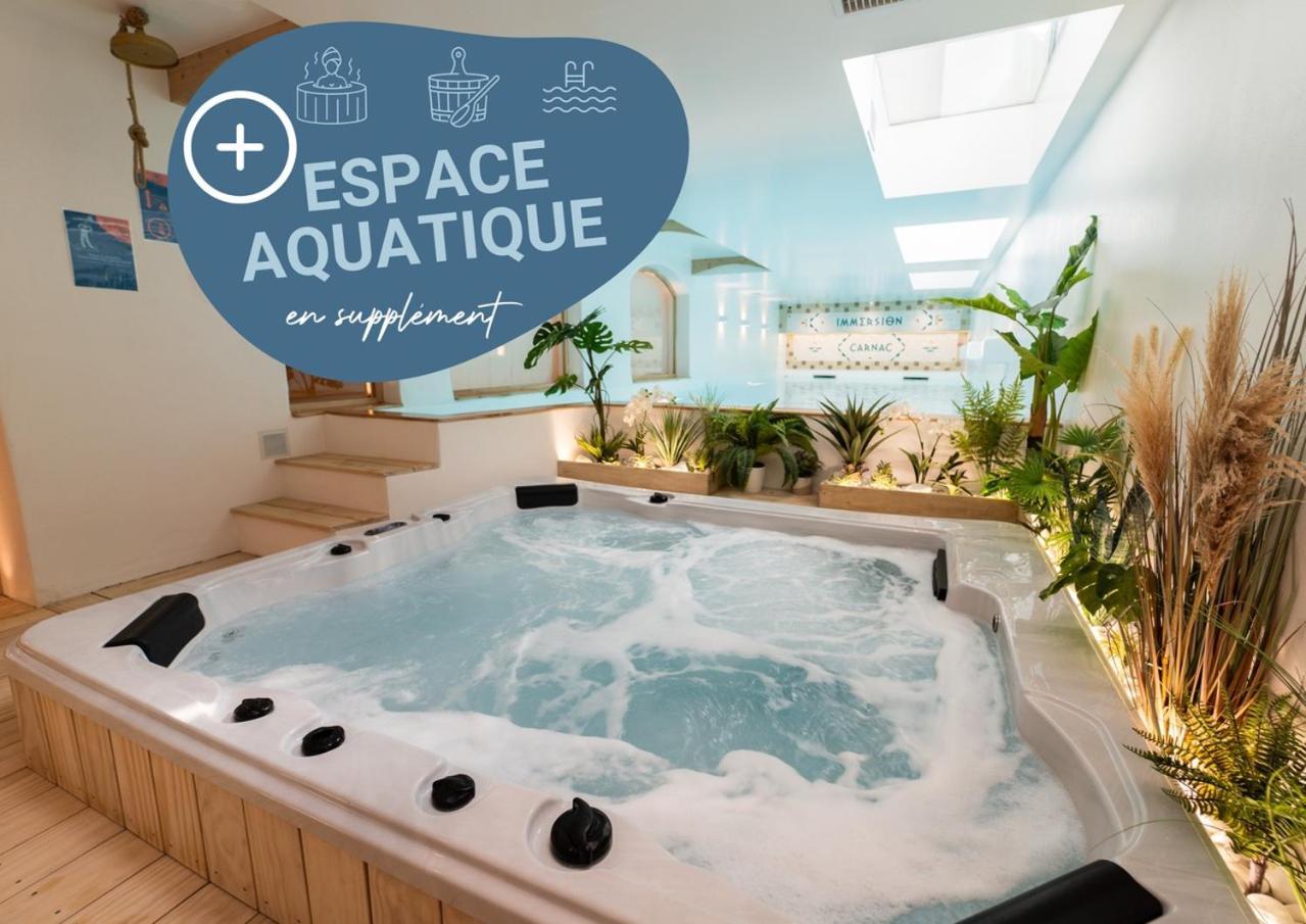 Appart'Hotel & Spa "Les Voiles" Le Batz كارناك المظهر الخارجي الصورة