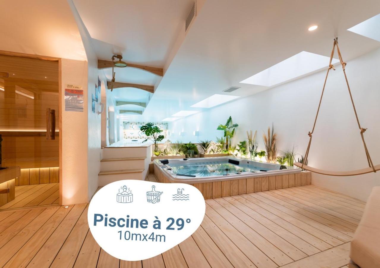 Appart'Hotel & Spa "Les Voiles" Le Batz كارناك المظهر الخارجي الصورة