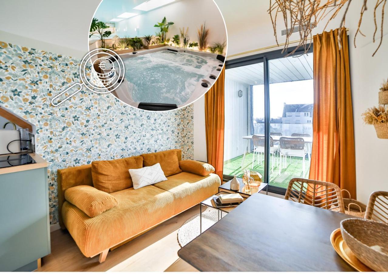 Appart'Hotel & Spa "Les Voiles" Le Batz كارناك المظهر الخارجي الصورة